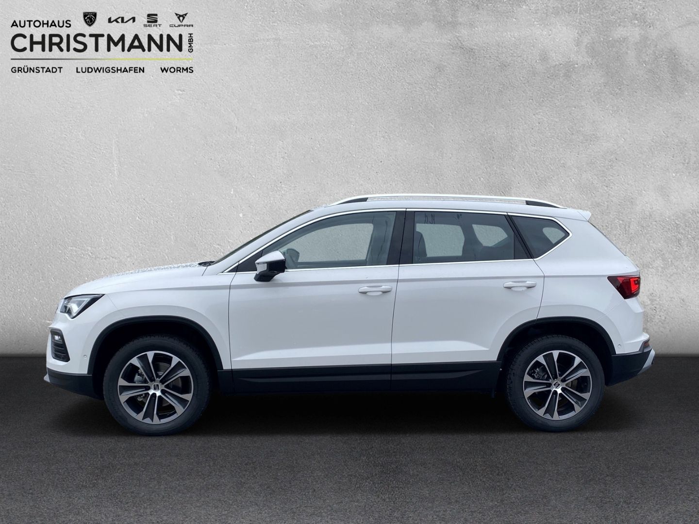 Fahrzeugabbildung SEAT Ateca Style 1.5 TSI ACT EU6d Navi Digitales Cock