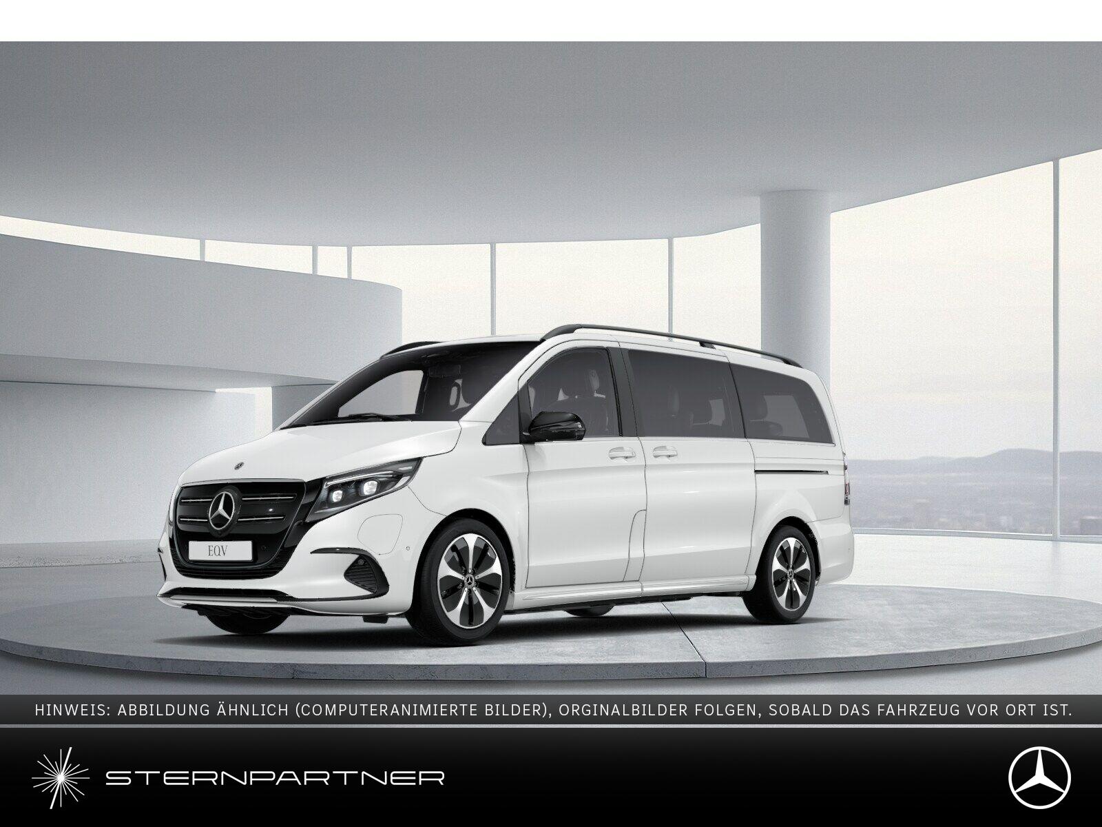 Mercedes-Benz EQV 300 AVANTGARDE, LANG - 7S, AIRMATIC, CARPLAY