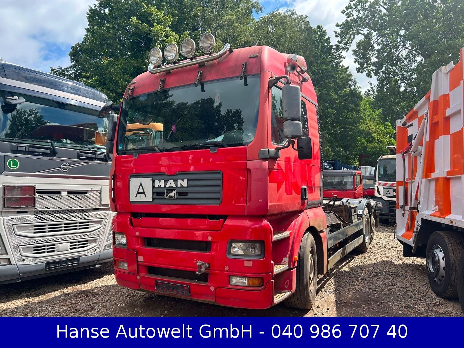 MAN TGA 26.440 Fahrgestell*German*Schalt*6x2*E5*