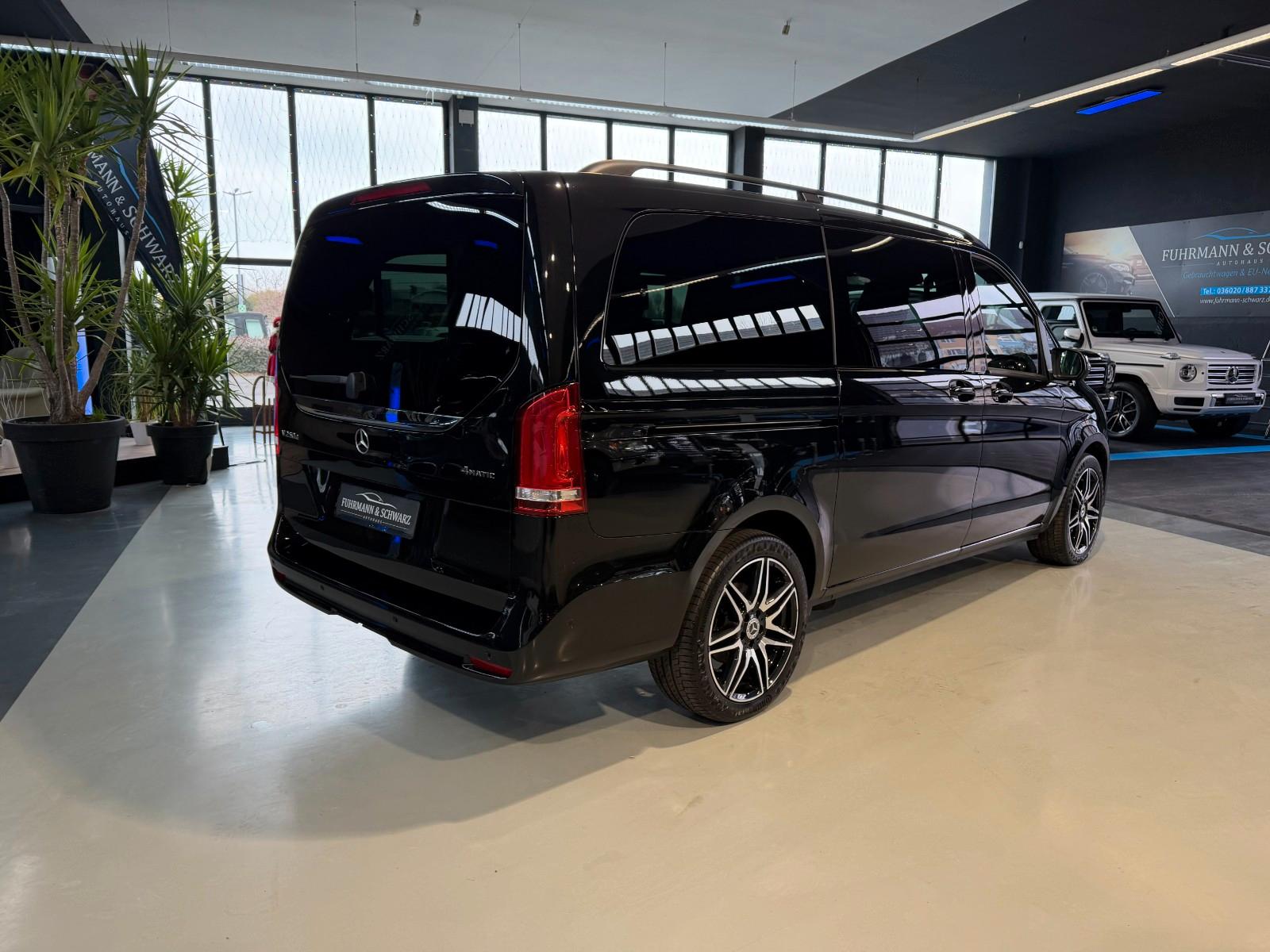 Mercedes-Benz V250 4Mat.LEDER/AHK/MBux/AMG LM/Standh/LED/Sound