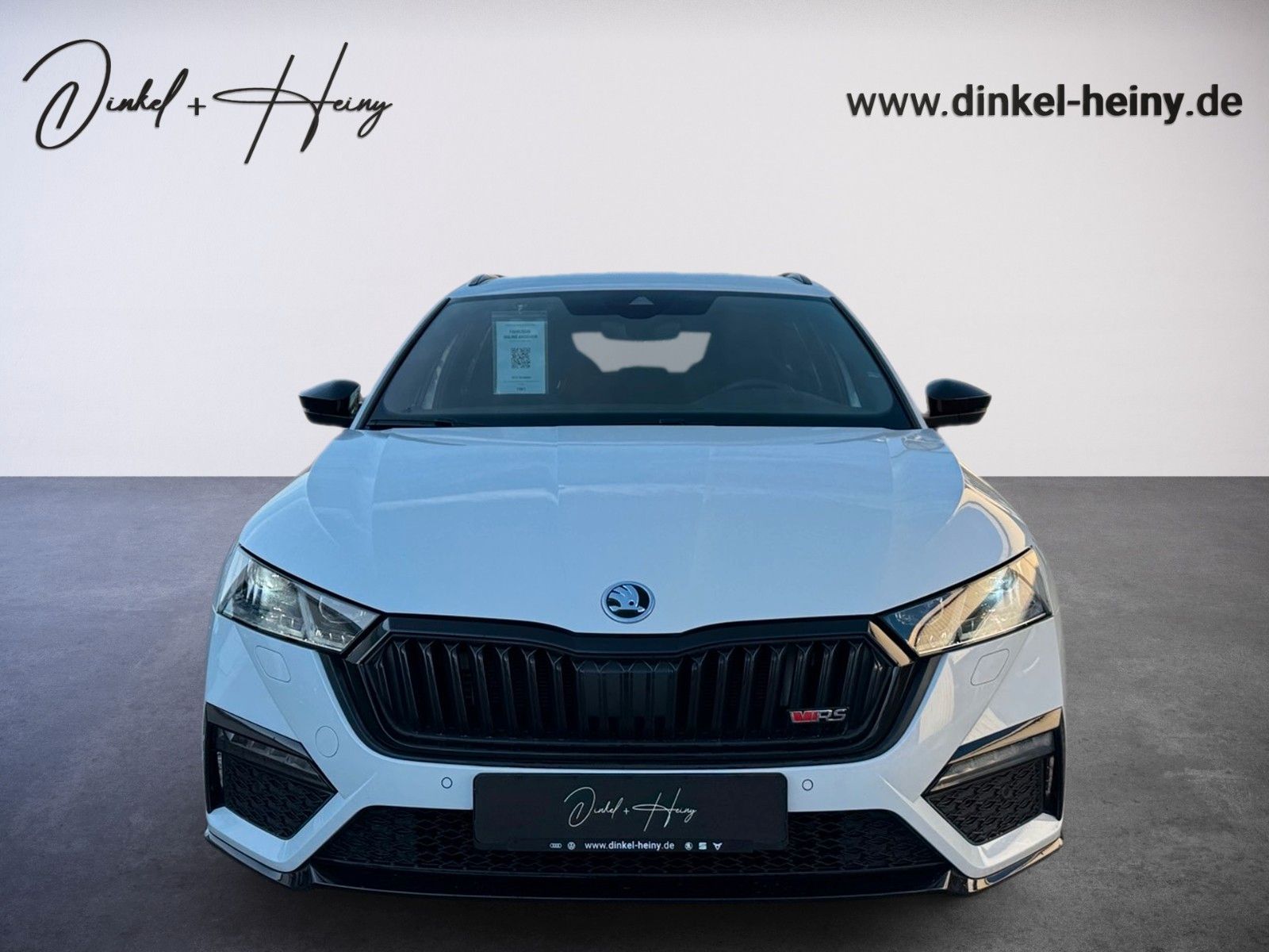 Fahrzeugabbildung SKODA Octavia Combi RS 2.0 TSI