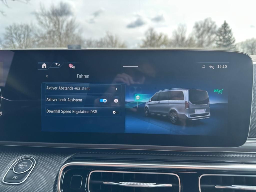 Fahrzeugabbildung Mercedes-Benz V 300 d 4MATIC STYLE Lang AIRMATIC 4MATIC PANO