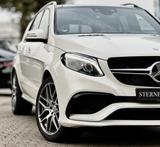 Mercedes-Benz GLE 63 AMG 4M/PANO/DISTRO+/360°/AIRM/AHK LED TV - gebrauchte Mercedes-Benz GLE 63 AMG aus dem Jahr 2017
