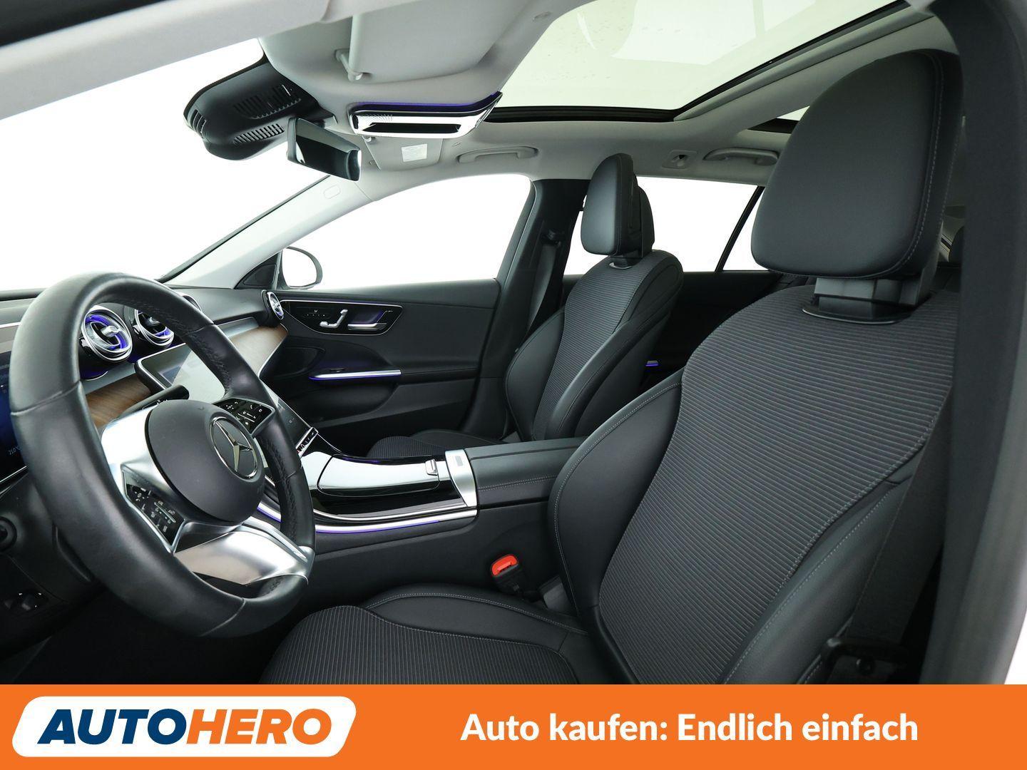 Mercedes-Benz C-Class d T 4Matic Avantgarde Aut.*NAVI*LED*ACC*, миниатюра 9