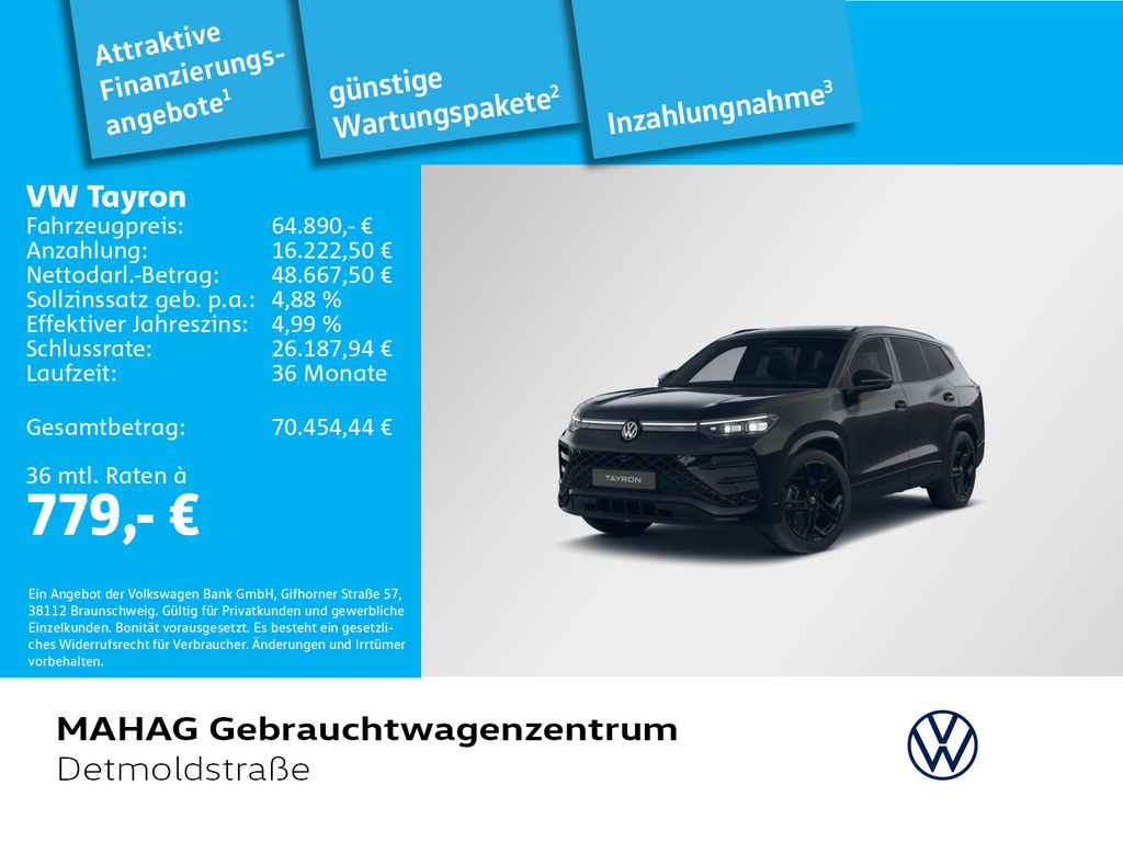 Volkswagen Tayron