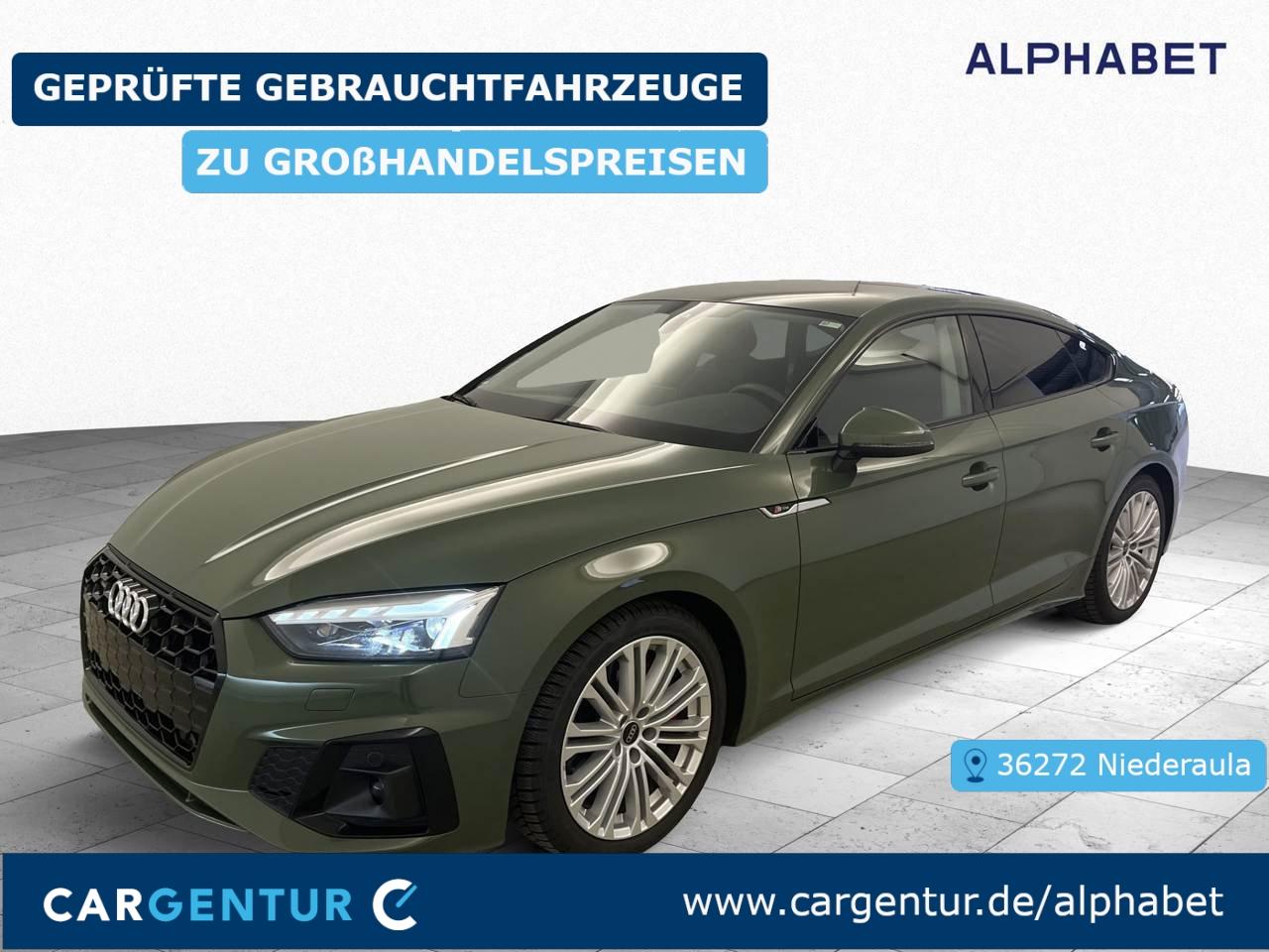 Audi A5 45 Sportback quattro S line 2.0 TFS LED