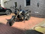 Honda CB650R, Matt Blau,  12.452 km,  A2 (gedrosselt) - HONDA CB 650