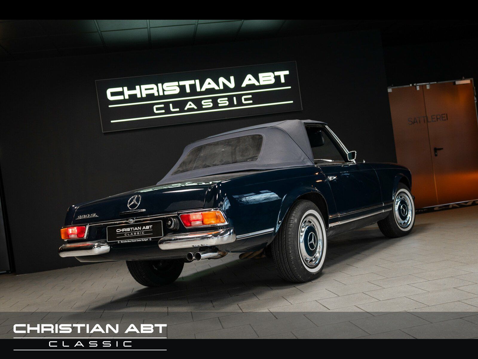 Fahrzeugabbildung Mercedes-Benz SL 280 Pagode
