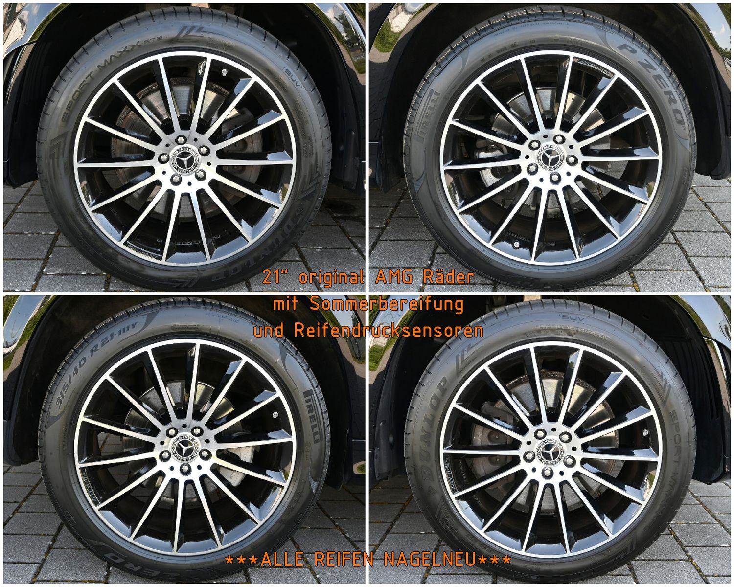 Fahrzeugabbildung Mercedes-Benz GLE 350 de 4MAT. Coupe AMG + NIGHT °ACC°AHK°HUD°