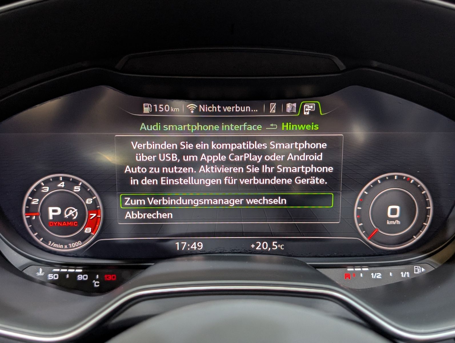 Fahrzeugabbildung Audi TT Roadster 45 TFSI Quattro S-Line Sport-Paket +
