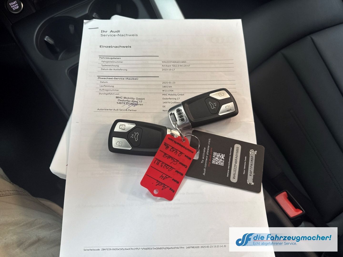 Fahrzeugabbildung Audi A4 Avant 35 TDI advanced 2.0 EU6d Navi LED 3-Zon