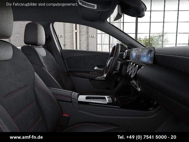 A 200 LIMO AMG-LINE +NIGHT+LED+AMBIENTE+MBUX+