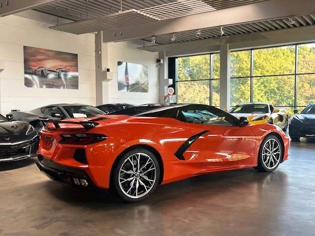 Corvette C8 Cabrio 3LT Europe MY 25 GEIGERCARS