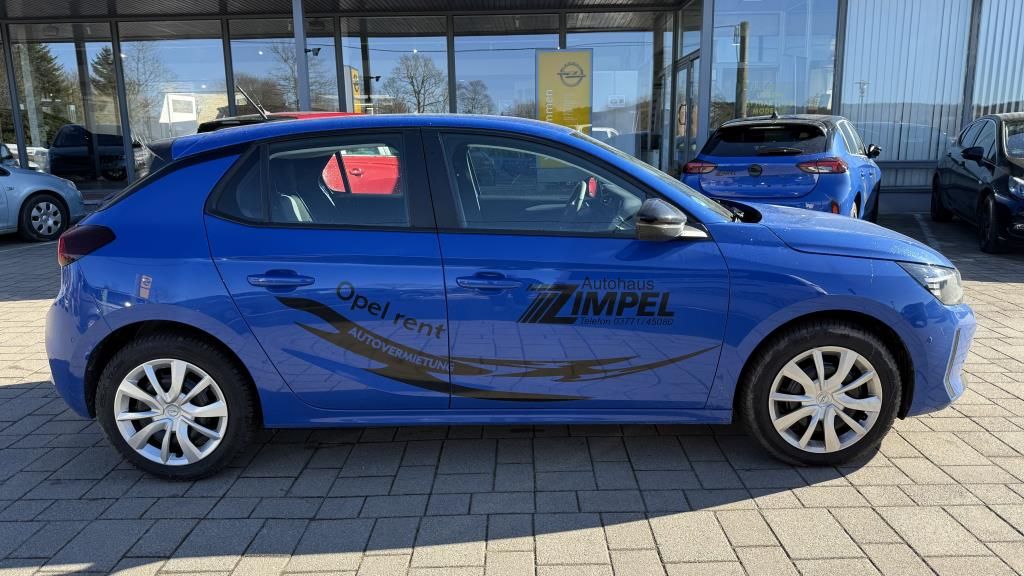 Autohaus Zimpel -  Opel Corsa Edition 1.2T Klimaanlage+LED+SHZ+LHZ - Bild 4