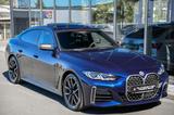 BMW 440i xDrive Gran Coupe Vollleder* AHK* Laser* - blaue BMW 440