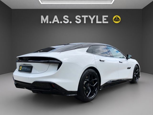 Fahrzeugabbildung Lotus Emeya 21 Zoll Black Badges Lotus Wuppertal