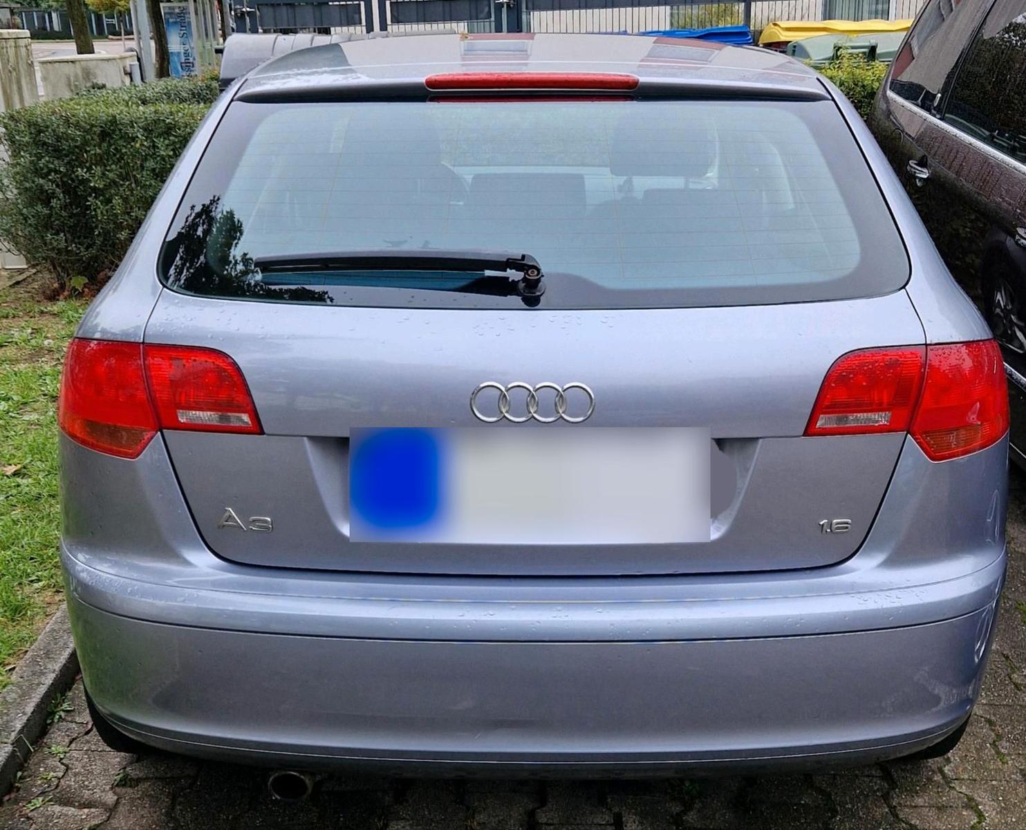 Audi A3 2006 — interior