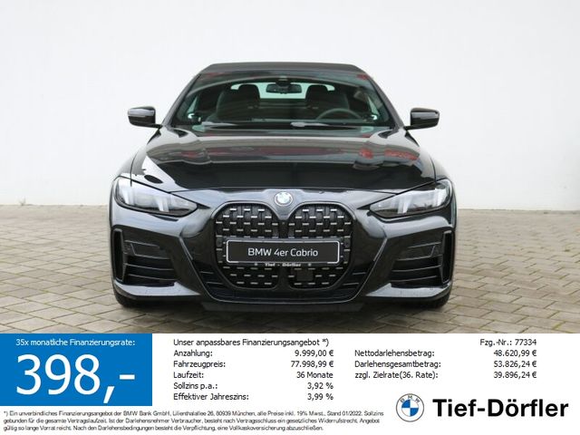 BMW 420i Cabrio M Sportpaket *SONDERAKTION*