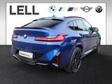 BMW X4 M M Competition Head-Up HK HiFi DAB LED WLAN - blaue BMW X4 M
