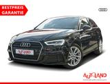 Audi A3 1.0 TFSI Sportback S-Line LED Sitzheizung PDC - Audi A3: Schwarz, Sportback