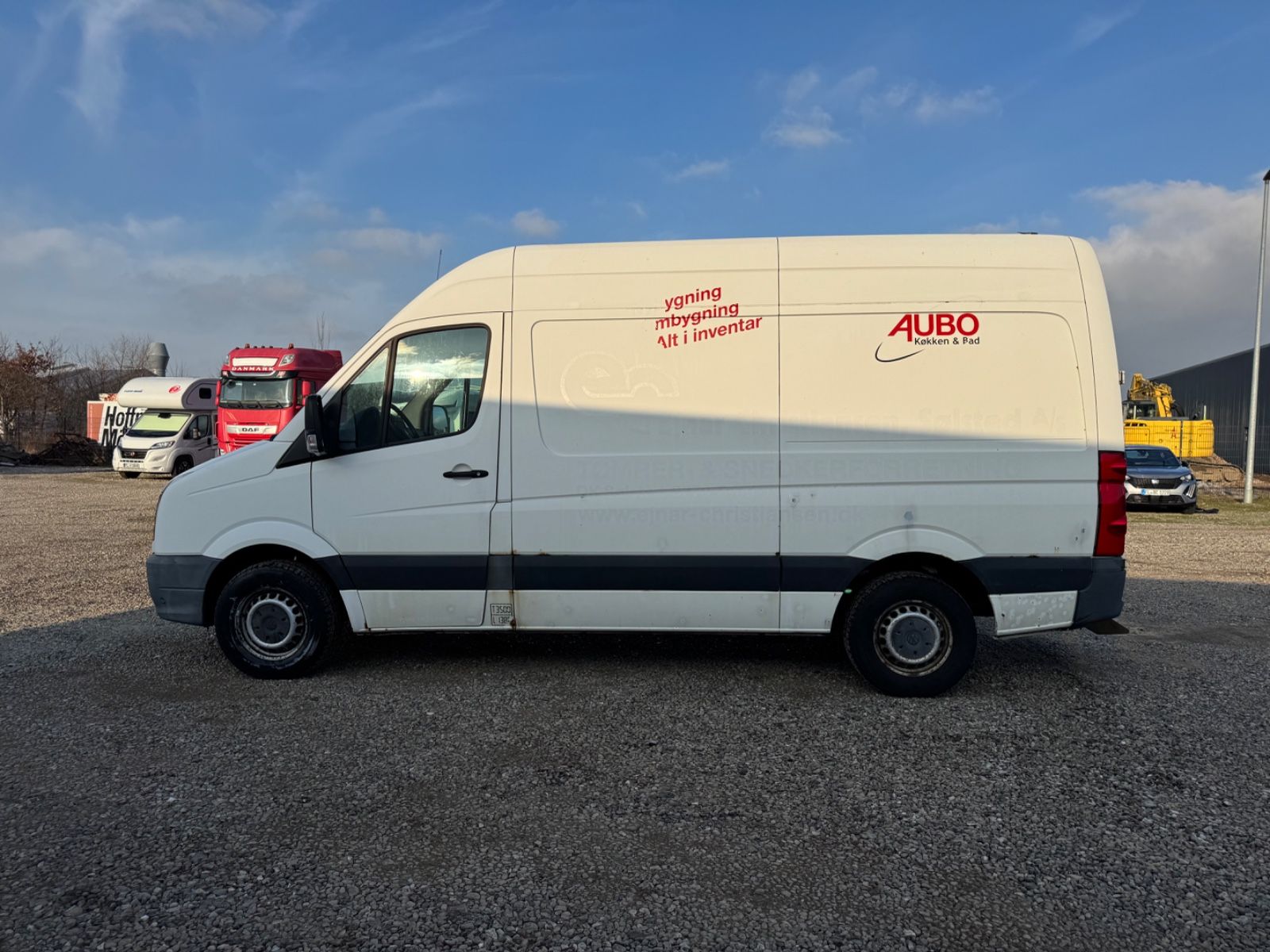 Fahrzeugabbildung Volkswagen CRAFTER