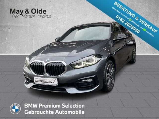 BMW 118 d Sport Line LED Navi Tempo PDC SHZ