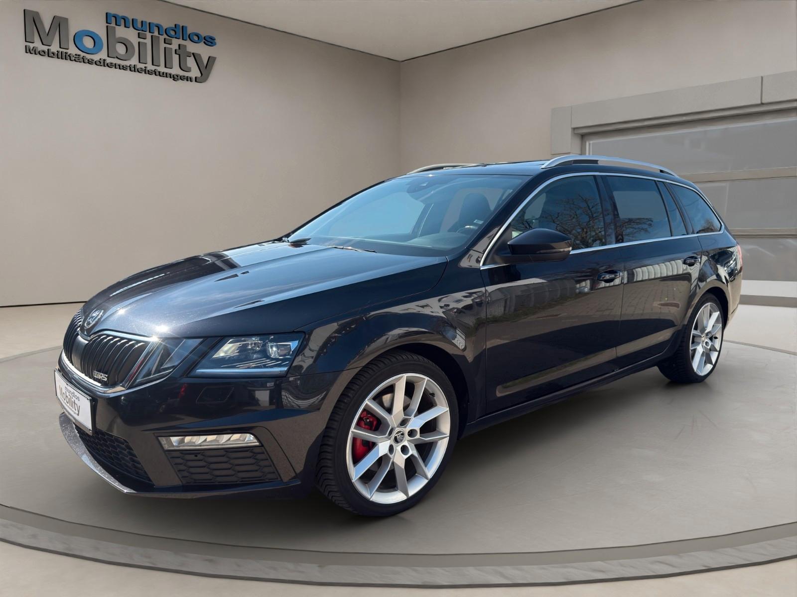 Skoda Octavia Combi RS