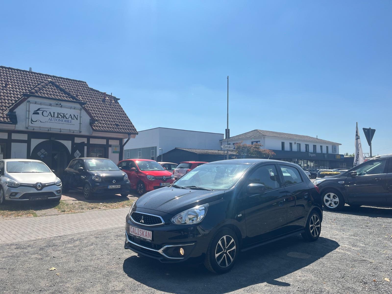 Mitsubishi Space Star Diamant Edition / 1.Hand / Klima
