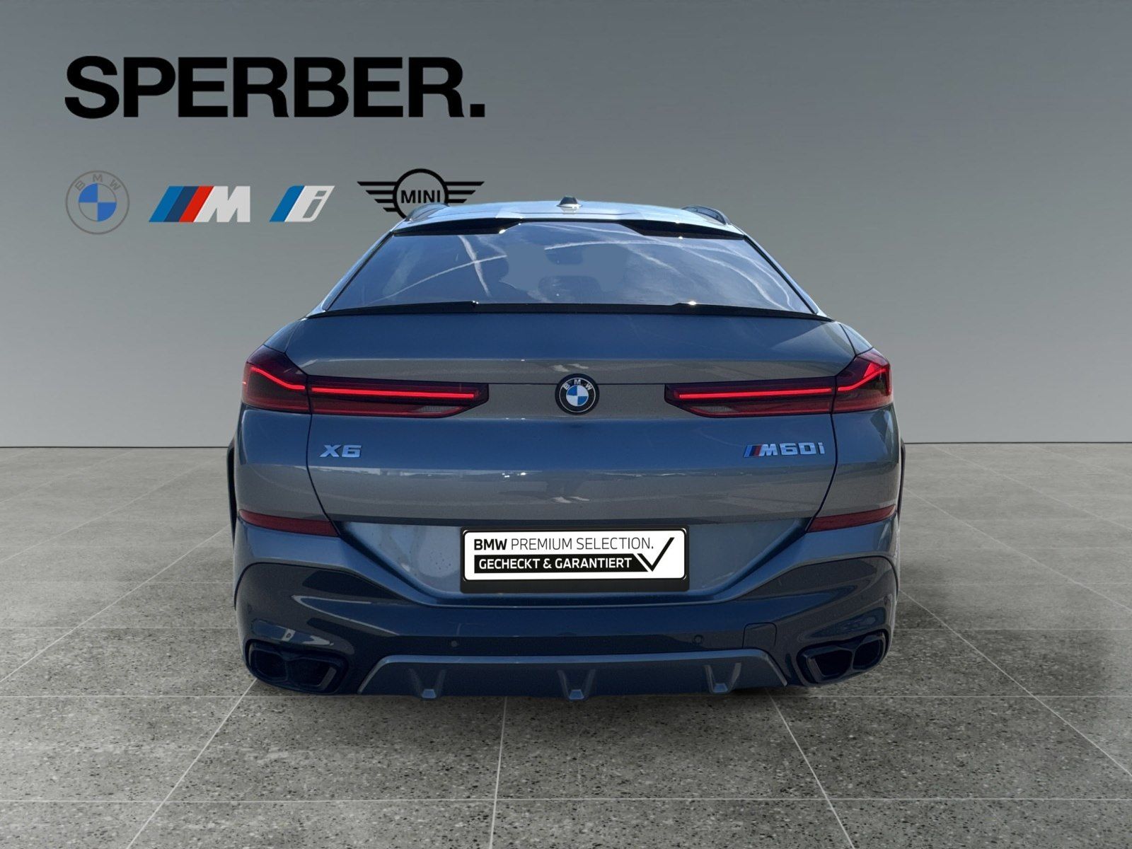 BMW X6 M60 - Bild 4
