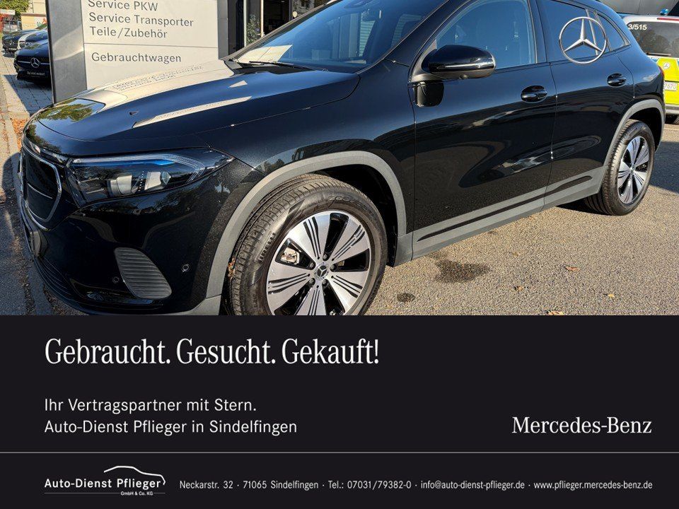Mercedes-Benz EQA 250+*Advanced*360-Grad*Memory*Night*CarPlay*