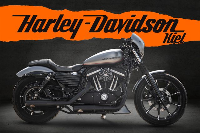 Harley-Davidson XL883N IRON SPORTSTER  Umbau auf 1200ccm