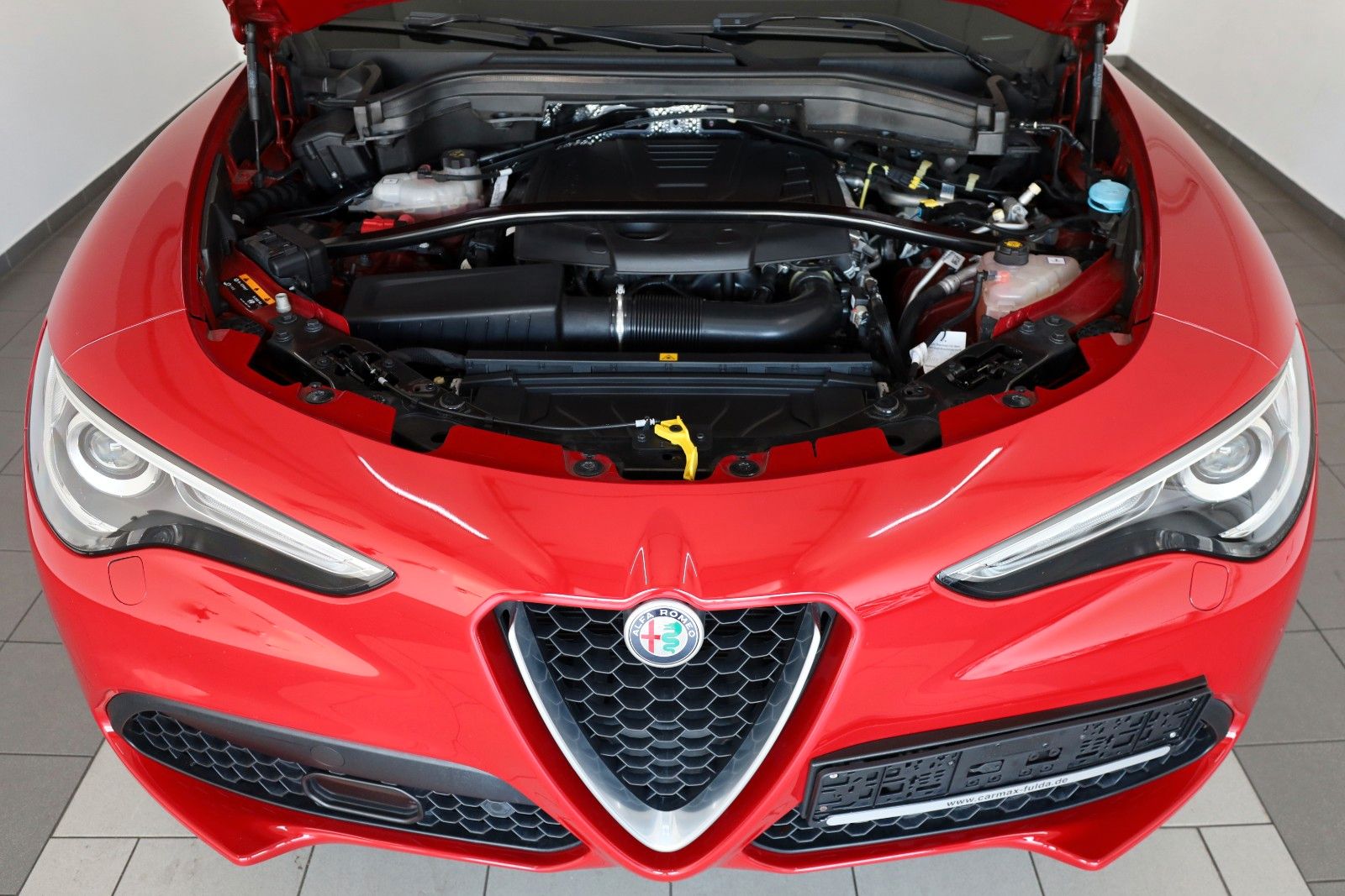 Fahrzeugabbildung Alfa Romeo Stelvio Super Q4 Leder,Navi,Panorama,Apple CarP.
