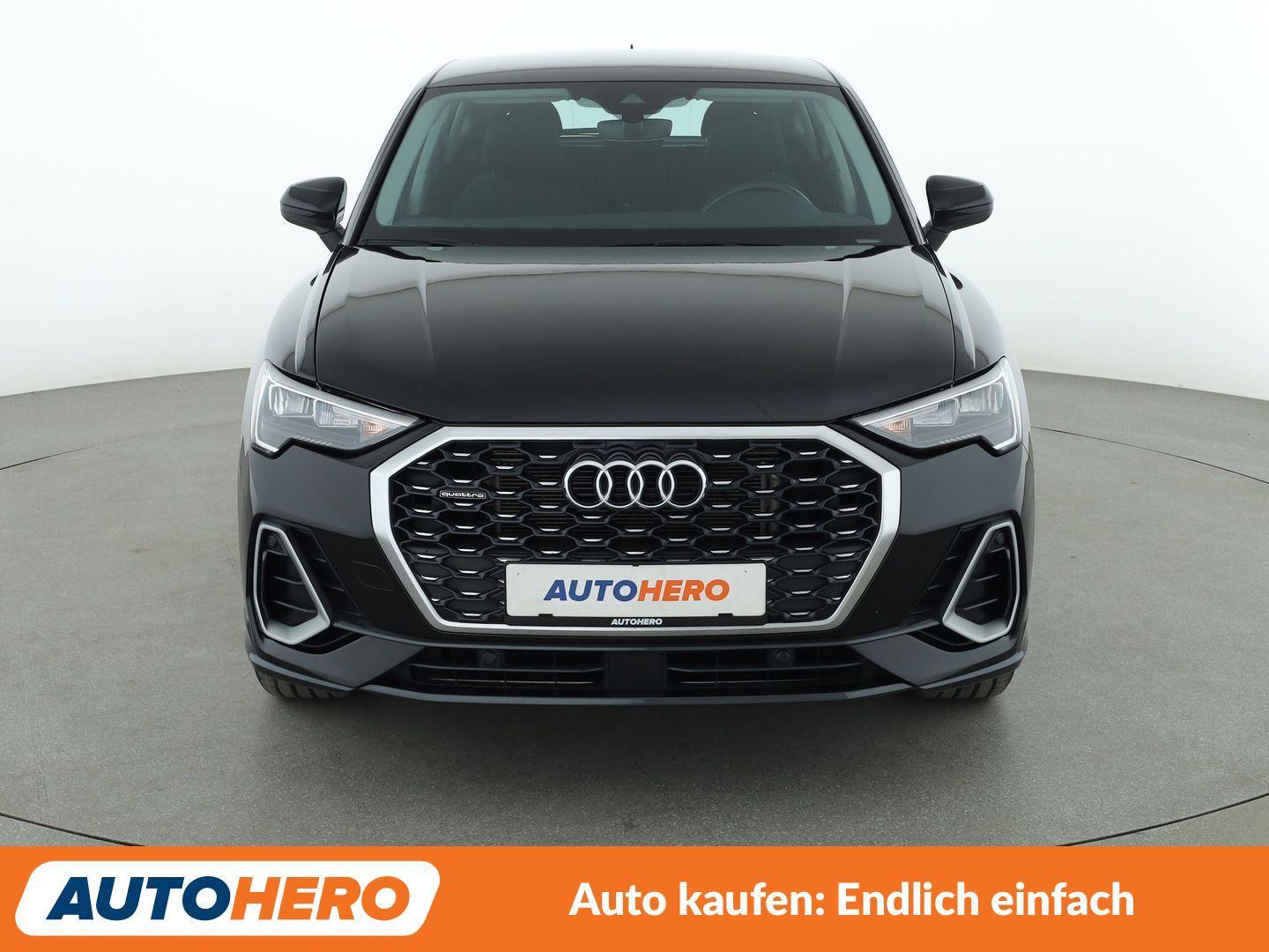 Audi Q3 Sportback 40 TFSI quattro S line*TEMPO*PDC*