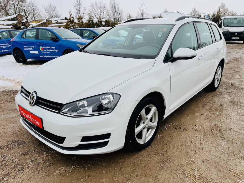 VW Golf Variant 1.2 TSI KLIMA ALLWETTER ISOFIX