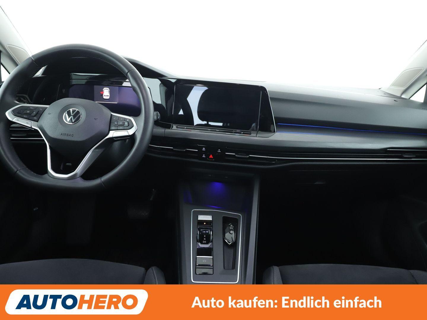 Volkswagen Golf VIII 1.5 eTSI ACT Style Aut.*NAV*LED*ACC*SH, миниатюра 11