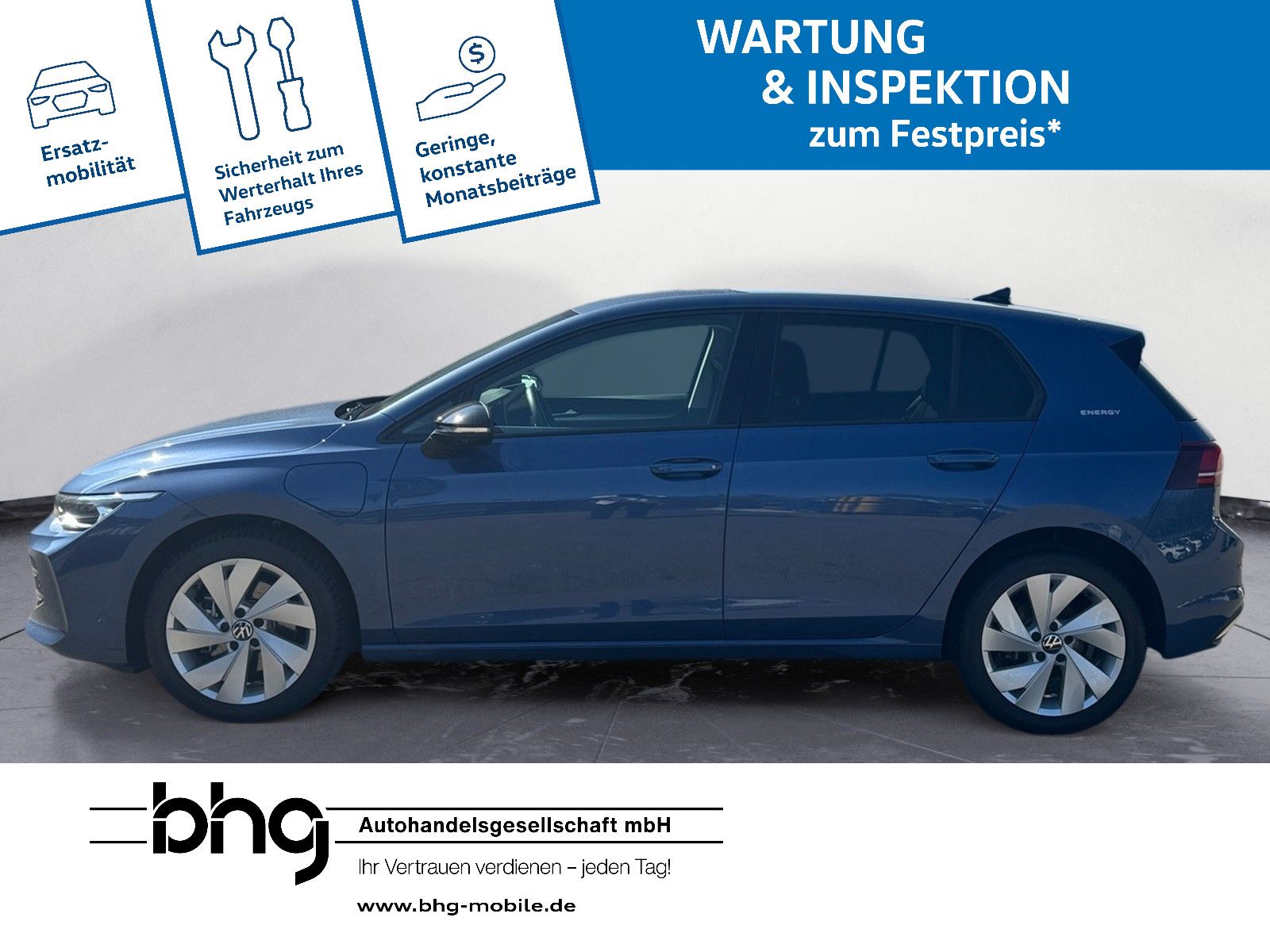 Volkswagen Golf 1,5 l eHybrid energy imagem 3