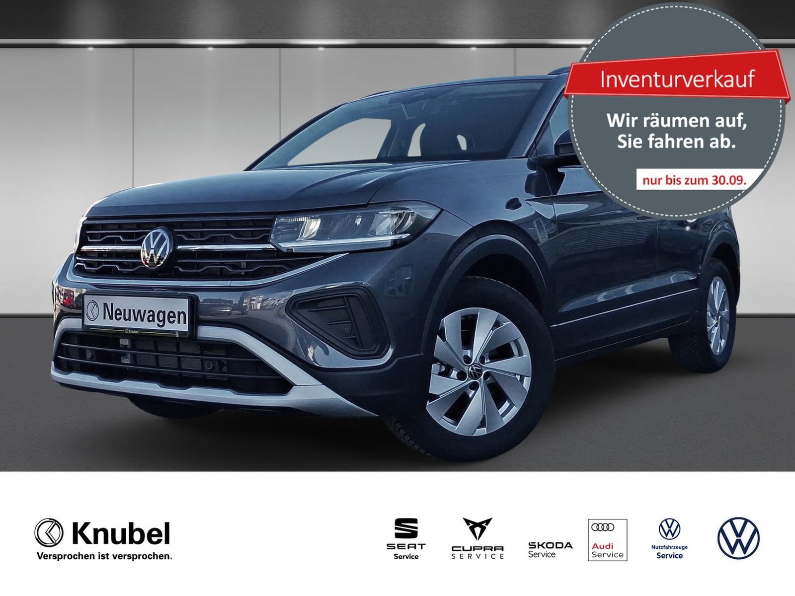 Volkswagen T-Cross Life 1.0 TSI LED Navi AHK TravelAss. 16"
