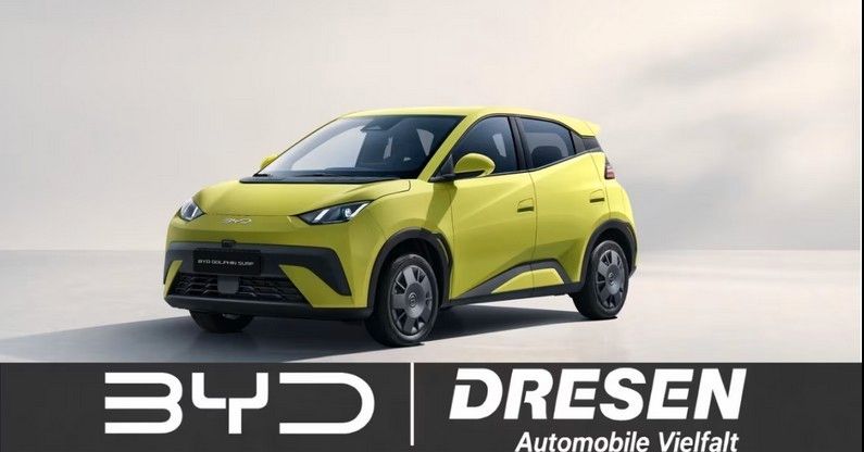 BYD DOLPHIN SURF Boost I Navi I Rückfahrkamera I IS