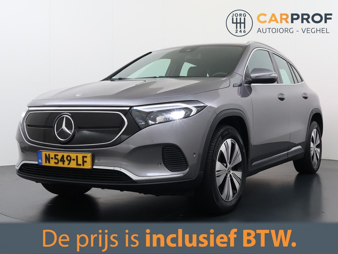 MERCEDES-BENZ EQA 250 Business Solution Luxury 67 kWh SOH 91%