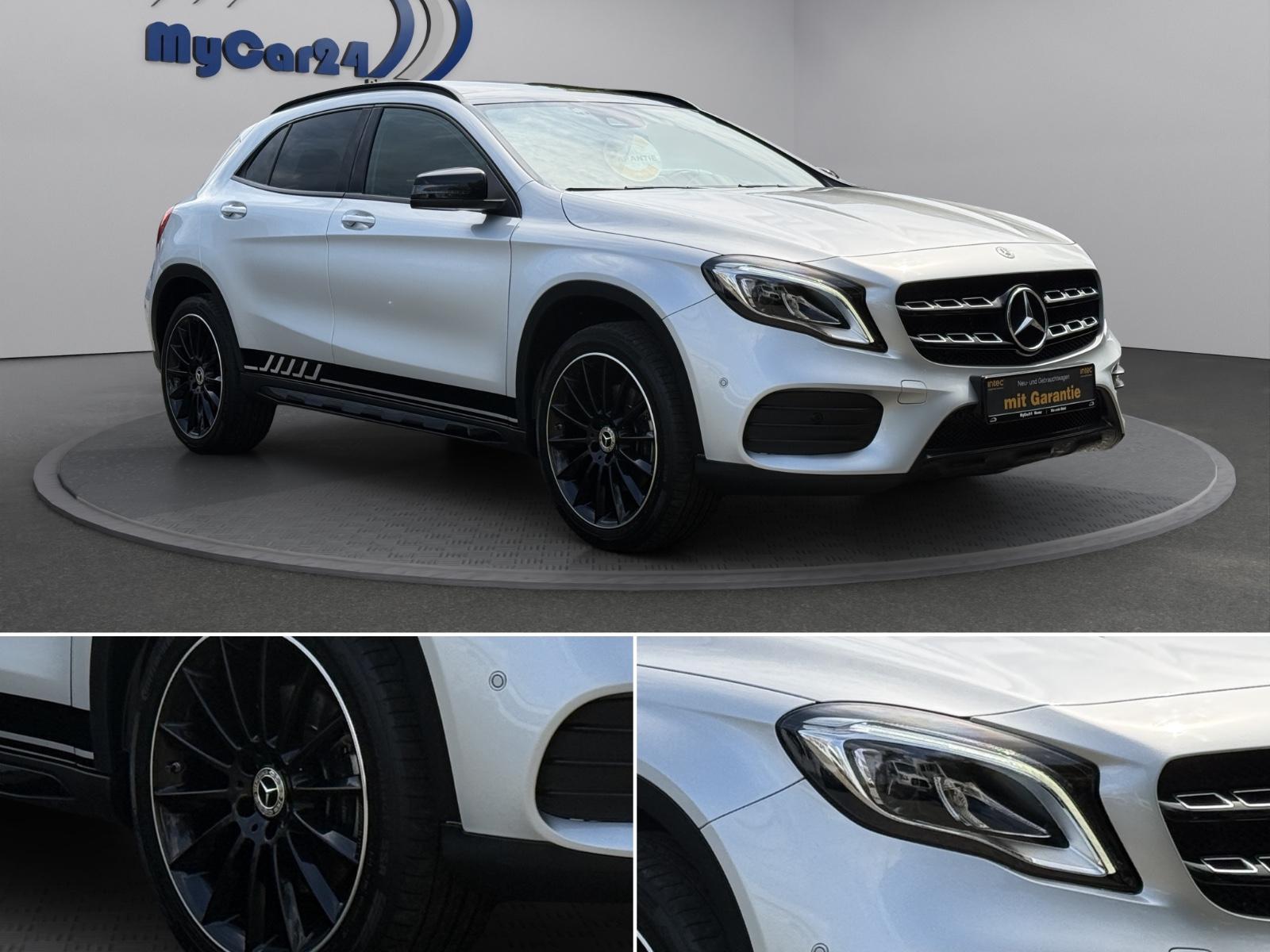 Mercedes-Benz GLA 250°AMG°Night°Leder°Pano°19 Zoll°LED°Assist.