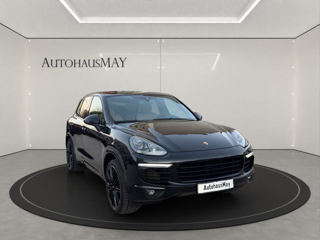 Porsche Cayenne Diesel Panoramadach Luft PDLS