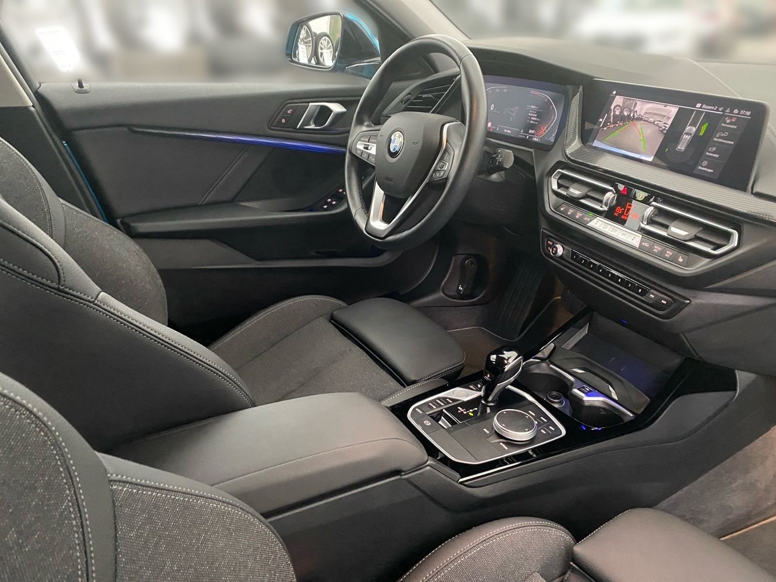 BMW 120d 5-Türer Sport Line Aut. LC Prof. DA WLAN foto 4