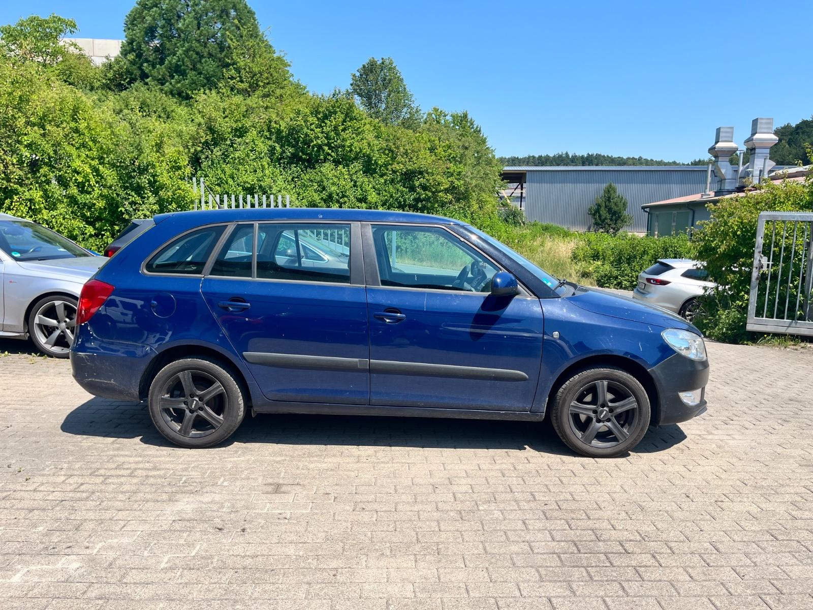 Skoda Fabia 2012 — photo 8