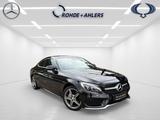 Mercedes-Benz C 180 Coupe AMG+TOTW.+SPIEGEL PAKET+PANO. DACH - Mercedes-Benz C 180: Coupe, AMG