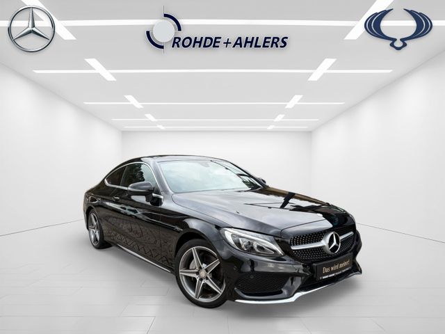 Mercedes-Benz C 180 Coupe AMG+TOTW.+SPIEGEL PAKET+PANO. DACH