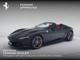 Ferrari Roma Spider - NERO PUROSANGUE - FERRARI HAMBURG - Ferrari Roma Cabrio Gebrauchtwagen