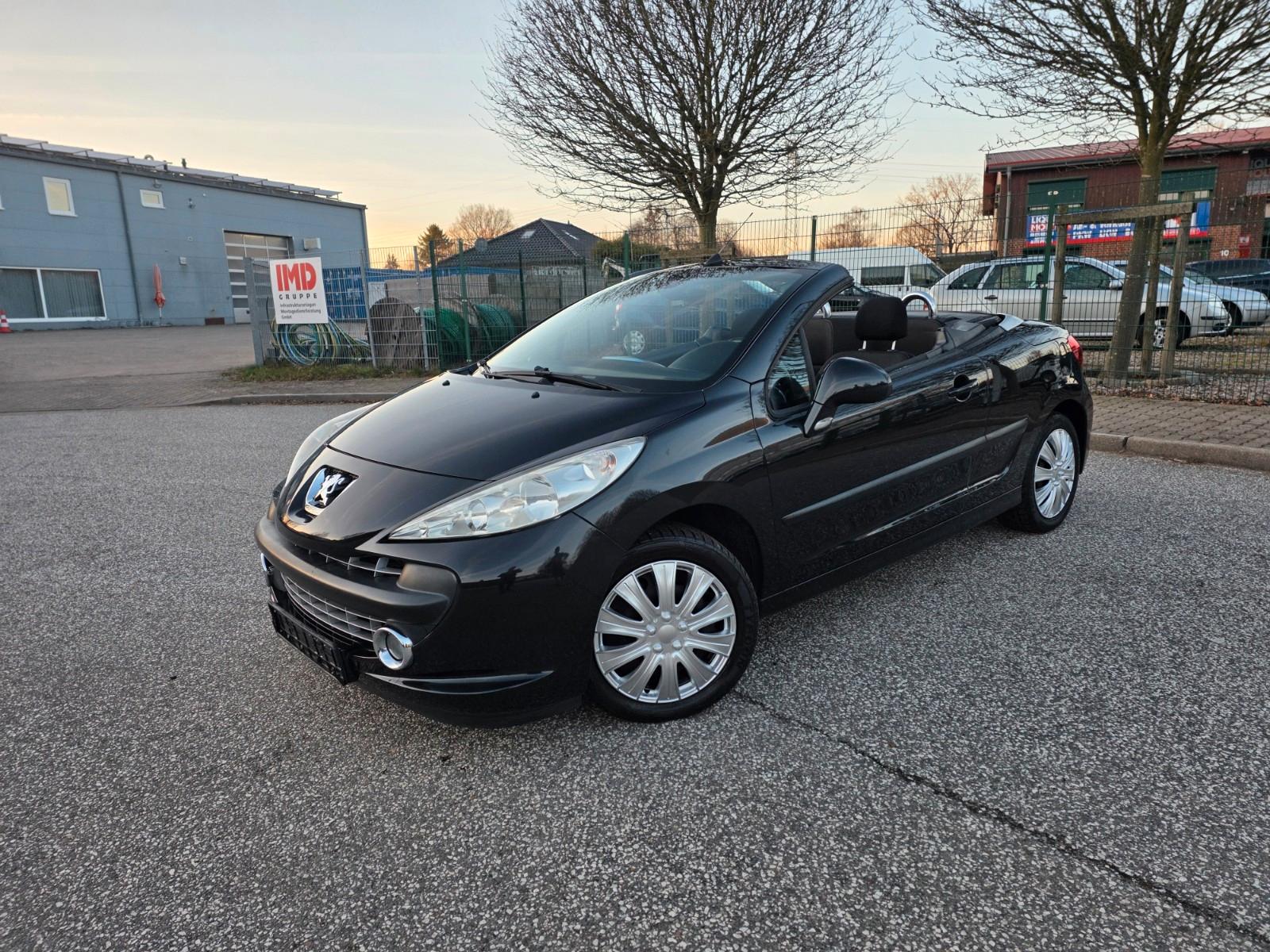 Peugeot 207 CC Cabrio-Coupe Sport-1HAND-KLIMA-TÜV NEU