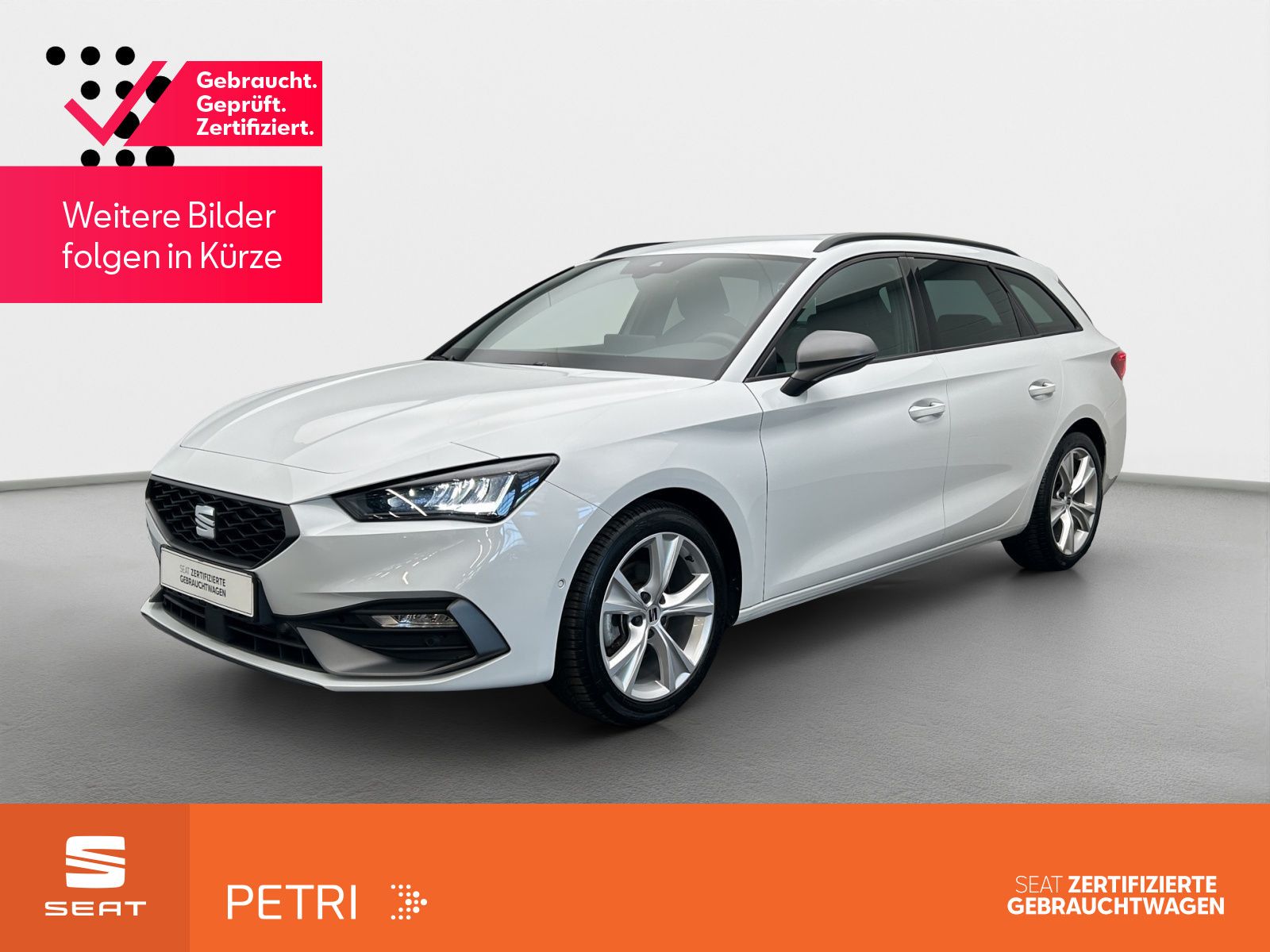 Seat Leon Sportstourer FR-Line 1.5 eTSI*NAVI*KAM*Keyl