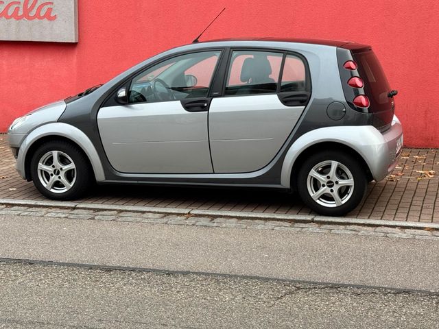 Smart Forfour Passion optisch technisch top