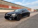 Mercedes-Benz E 63 AMG Mercedes-AMG E 63 S 4MATIC+ Autom. ... - gebrauchte Mercedes-Benz E 63 AMG aus dem Jahr 2018